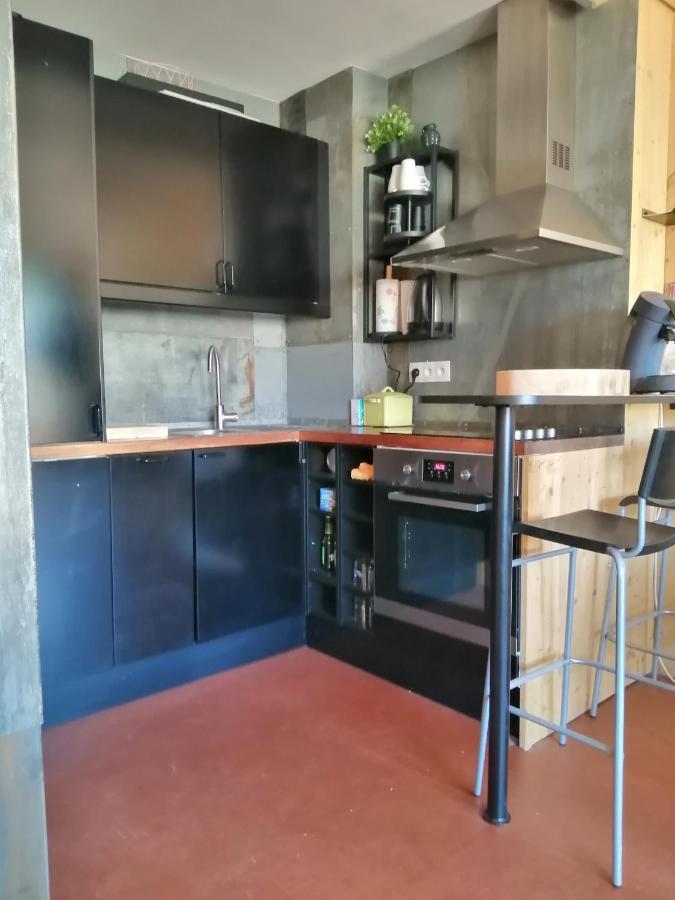 Appartement De 28 M2, Centre Station Les 2 Alpes Ле дез Альп Экстерьер фото