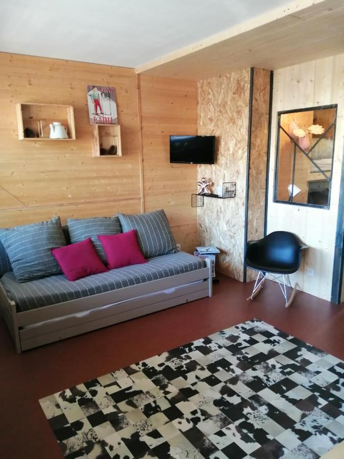 Appartement De 28 M2, Centre Station Les 2 Alpes Ле дез Альп Экстерьер фото